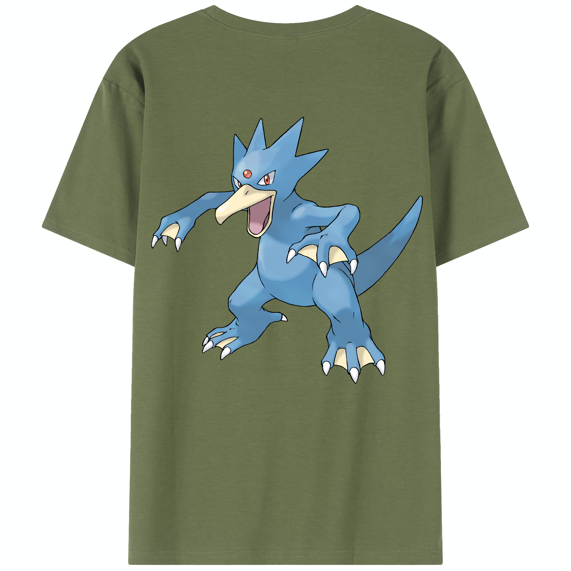（画像用） ポケットモンスター Pokémon 綿100％半袖Tシャツ（背面プリント）